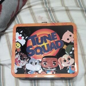Funko Tune Squad Kids Lunch Box - Black, Orange, Multicolor